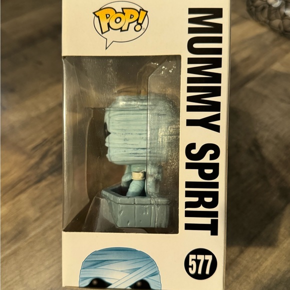 Disney Funko Pop Mummy Spirit Vinyl Figure - Picture 2 of 5
